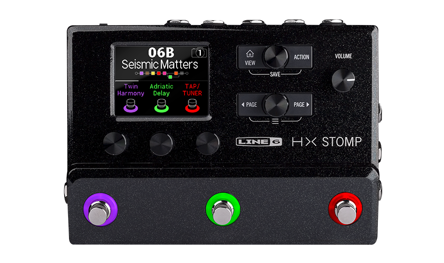 Line 6 HX Stomp: A Guitarist’s Dream Come True