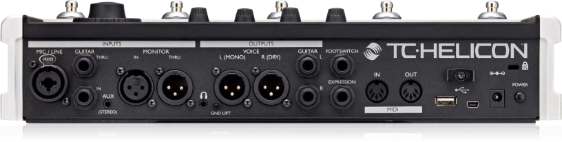 Used Voicelive 3-Ultimate Vocal and Guitar Effects Floor Pedal with Multi-Track Looping - Image 2