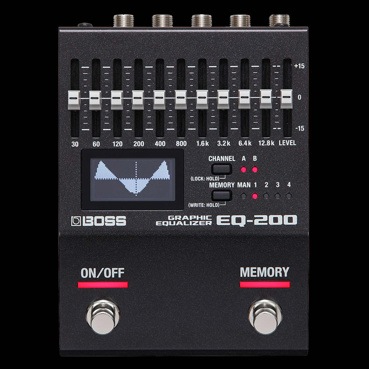 Say Goodbye to Bad Sound Days: Boss EQ-200 is the Answer