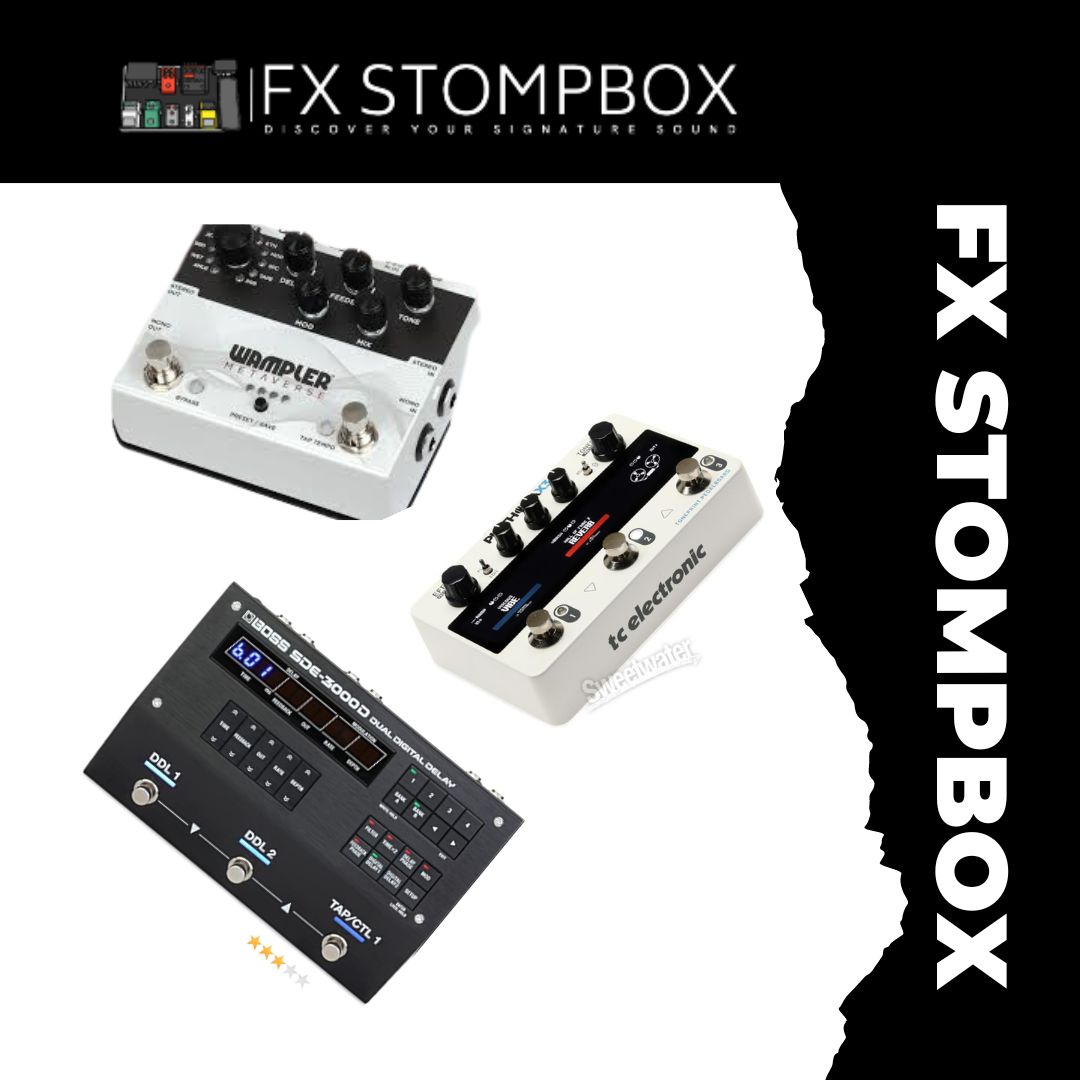 Delay Pedal Showdown: TC Electronic Plethora X3 vs. Boss SDE-3000D vs. Wampler Metaverse