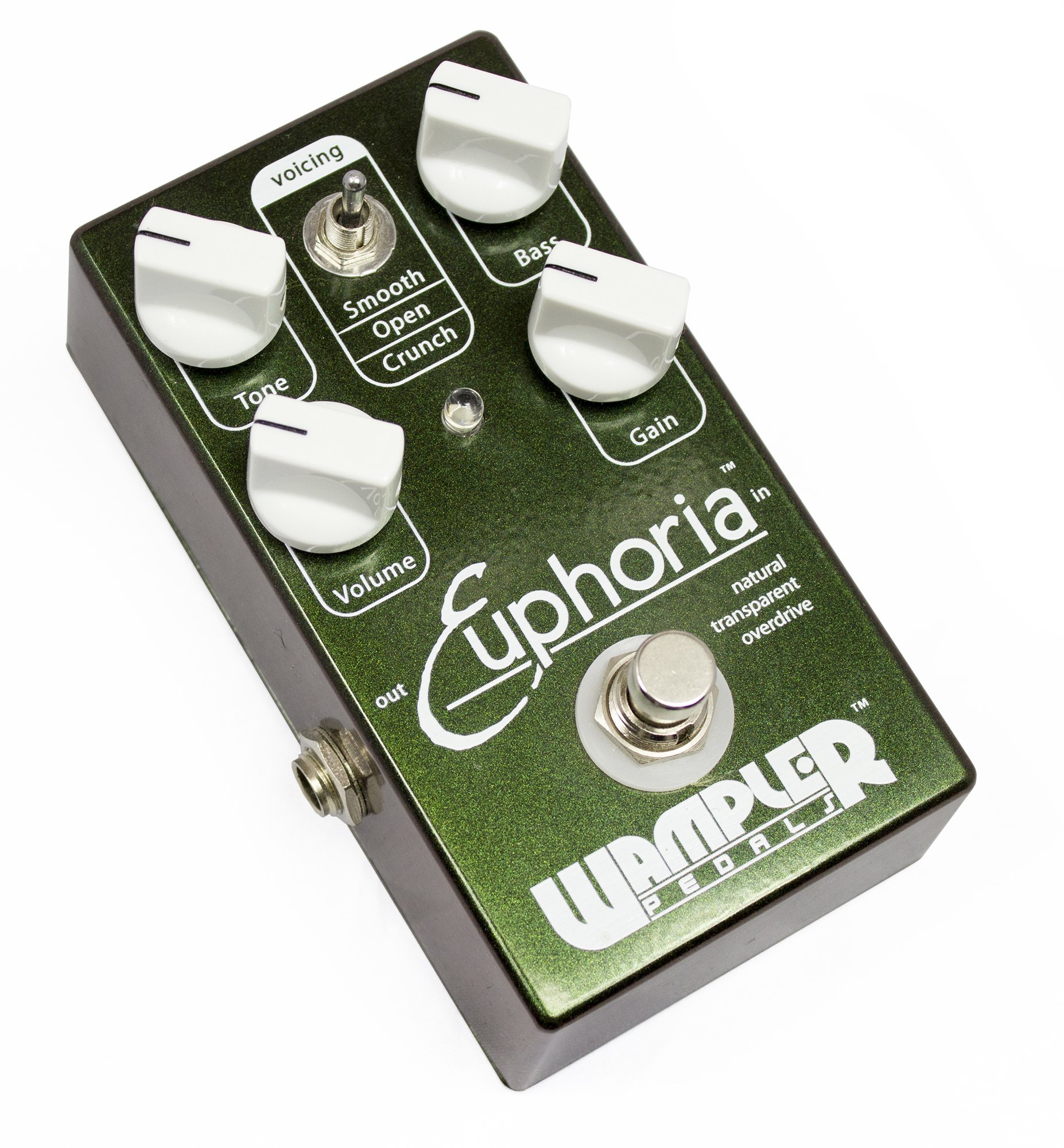 Sculpting Your Sound: A Deep Dive into the Wampler Euphoria V2 Overdrive